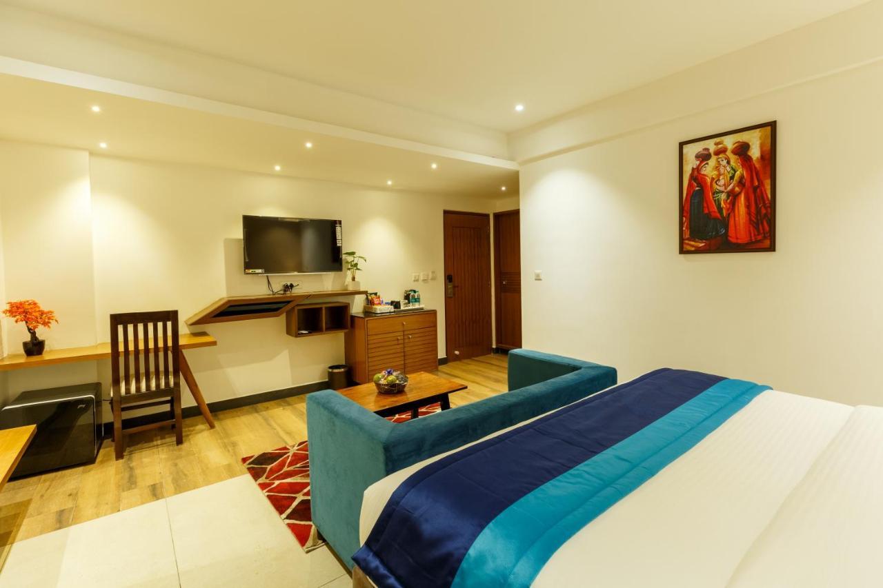 Royal Ace Boutique Hotel Бенґалуру Екстер'єр фото
